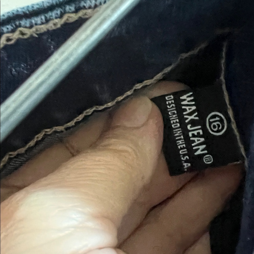 Wax Jean Dark Blue Denim - Picture 3 of 6